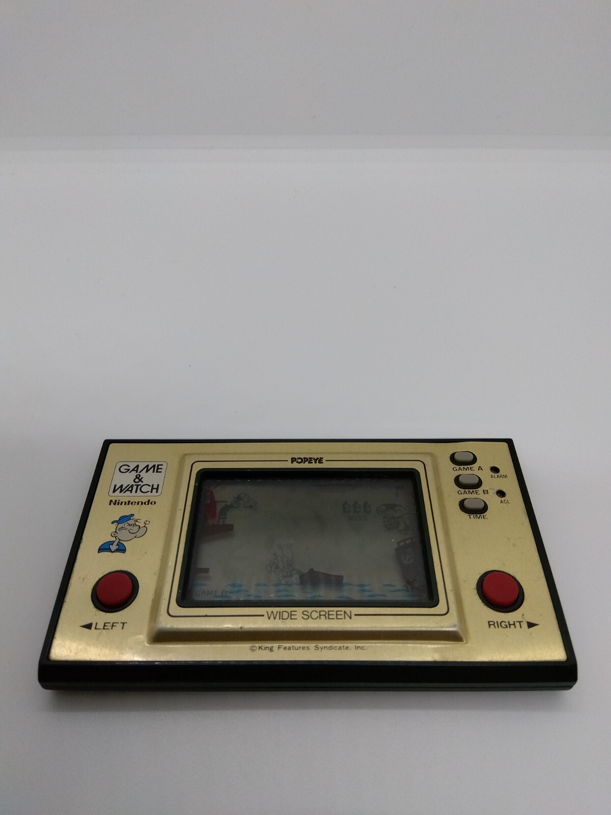 Nintendo Game and Watch Popeye pp-23 1981 Japan selten limitiert gebraucht  getestet | eBay