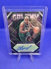 ANTOINE WALKER - 2022-23 Panini Obsidian Galaxy Electric Etch GREEN AUTO 16/25