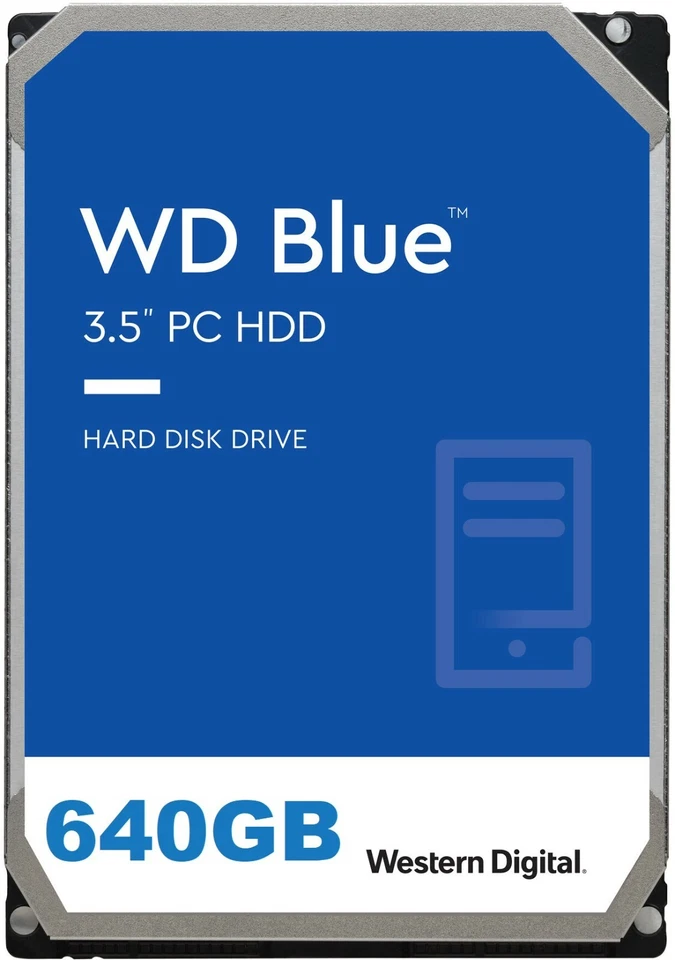 Hard Drive WD Caviar Blue WD6400AAKS 640GB 7200u/Min 16MB SATA II 3.5'' - Image 4 of 4