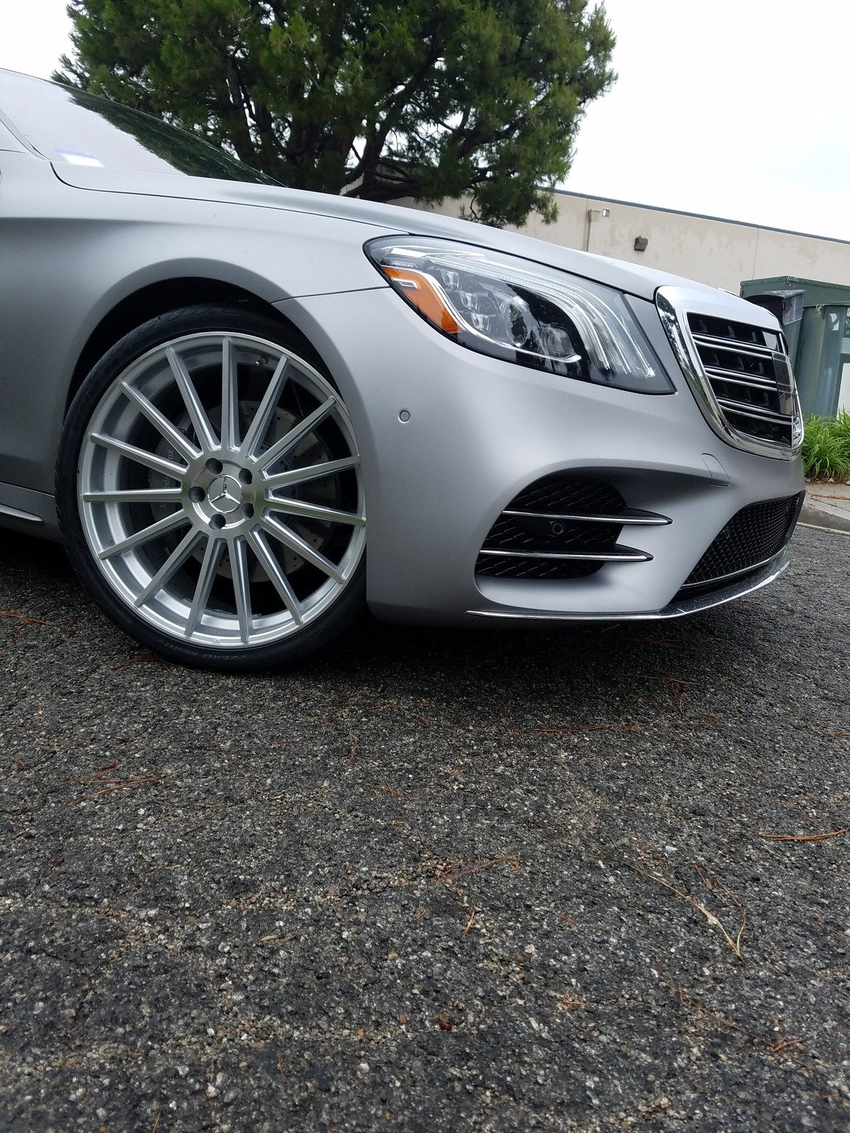 22 SILVER POLISH CONCAVE STAGGER RF15 WHEELS FIT BENTLEY FLYING SPUR SEDAN 03-18