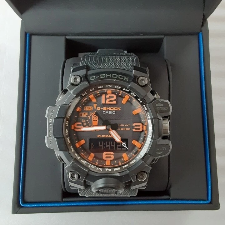 Casio G-Shock GWG-1000MH-1AJR Mud Master & Maharishi Tough Solar from Japan