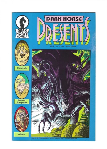 Dark Horse Presents #24: Dry Cleaned: Pressed: Bagged: Boarded: NM+ 9.6
