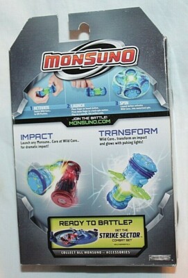 Monsuno Motorized Spin Core - Green Wild Tropic Fury | eBay