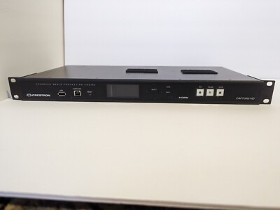 Crestron Capture-HD Advanced Media Processing Engine, No Power Supply.