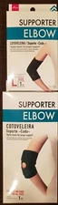 Lot of 2 DAISO ELBOW Elastic Brace Support Bands - Brand NEW!