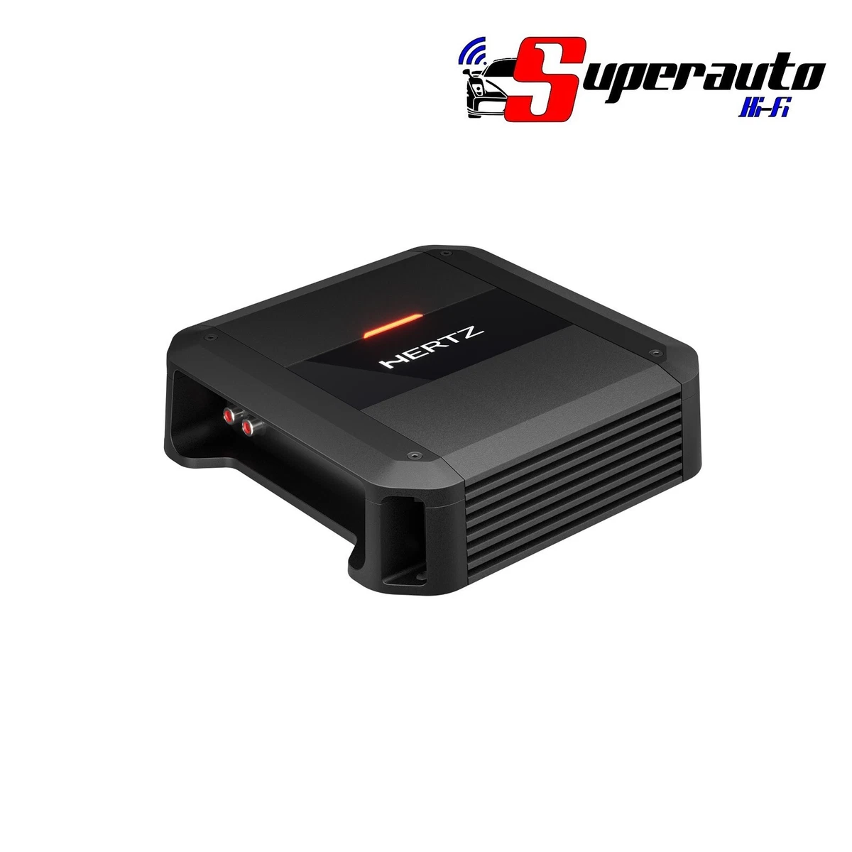 Amplificatore Monoblocco 1 Canale Per Auto – 500W RMS @2Ω / 300W @4Ω, 10Hz-300Hz, Universale, Alloggiamento In Metallo Con Dissipazione