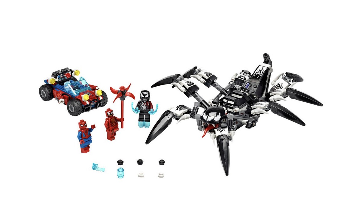 ムニ LEGO Marvel spider-man Venom Crawler 76163 413 pcs ages 8+ | eBay