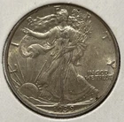 1939 Walking Liberty Silver Half Dollar BU Free Shipping With Five Items A3