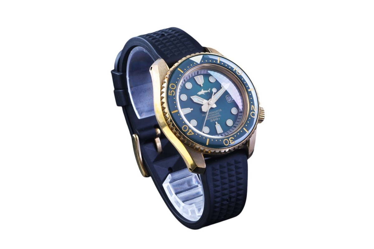 Shark Heimdallr Bronze Green Flat Case