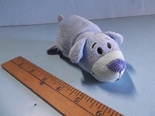 Little Flipzees Flipazoo 5" Blue Indie Puppy Flip to Purple Tyria Elephant - Picture 2 of 9