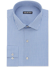 Kenneth Cole Unlisted Men's Slim-Fit Check Dress Shirt