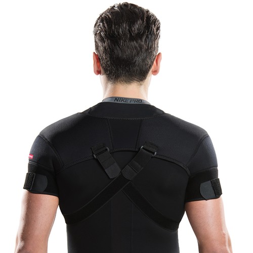 Kuangmi Adjustable Back Shoulder Corrector Support Brace Belt Posture Therapy - Picture 3 of 11