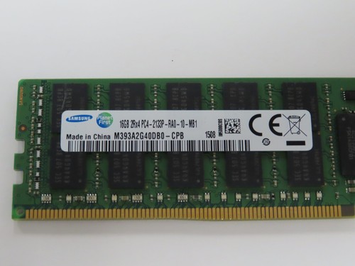 64GB = 4x 16GB 2Rx4 2133p Dell Poweredge R430 R630 R730 R830 ECC Server Memory