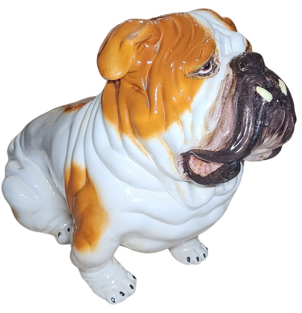 専用　llic dog figurine／vintage／bulldog Vintage Bulldog Figurine Mortens Studio - A Dogs Tale