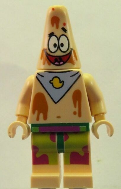 spongebob lego figures