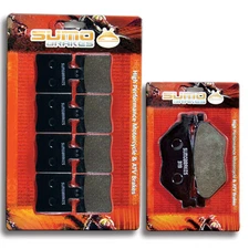 Front+Rear Brake Pads FJR1300 A/AE [2006-2014] XV1900 A MidnightStar [2014-2016]