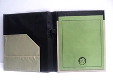 New Leed's Owl Portfolio w/ 51% Post-Consumer Recycled Materials 11.75" x 10"