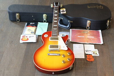 2007 Gibson 1958 Les Paul Standard Reissue LPR8 Cherry Sunburst +