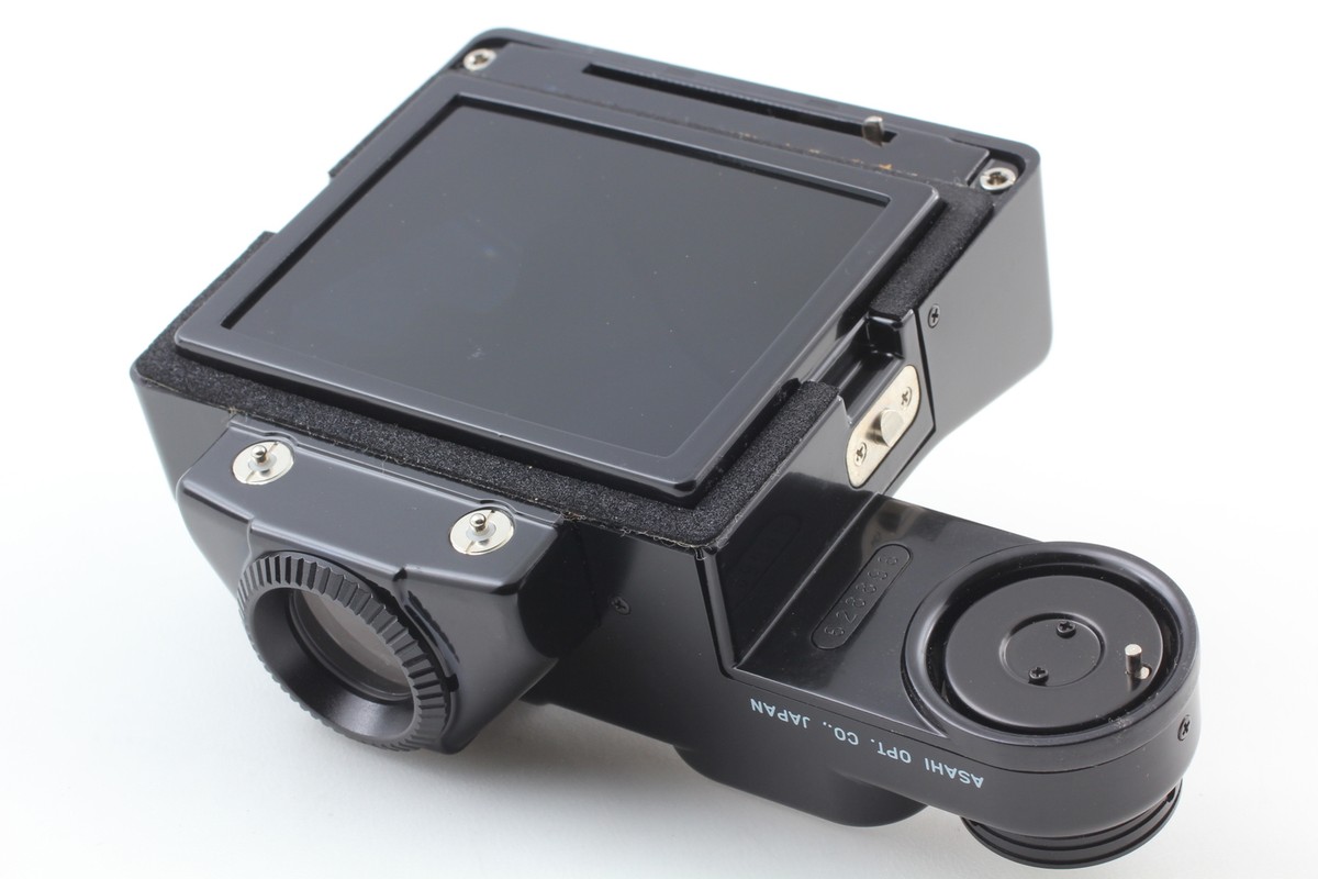 Near MINT in Box] Pentax 67 6x7 Late Model TTL Prism Finder