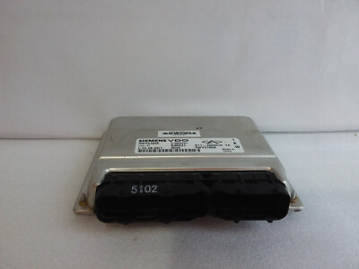 Siemens S11-3605010TA (5WY5102E) ECU Electronic Control Unit