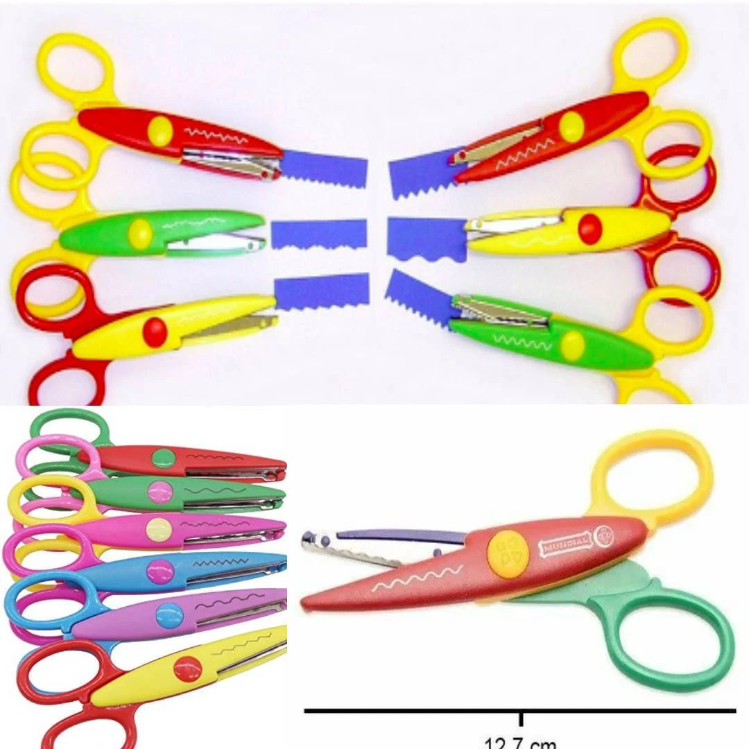 Wavy scissors online
