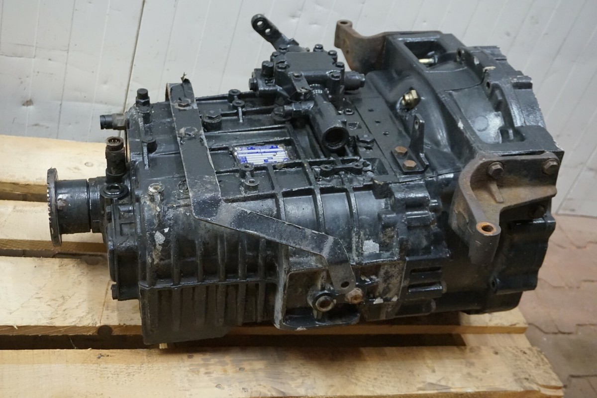 ZF Getriebe ECOLITE S6-36 1290052387 81320036261 MAN L2000 (482  