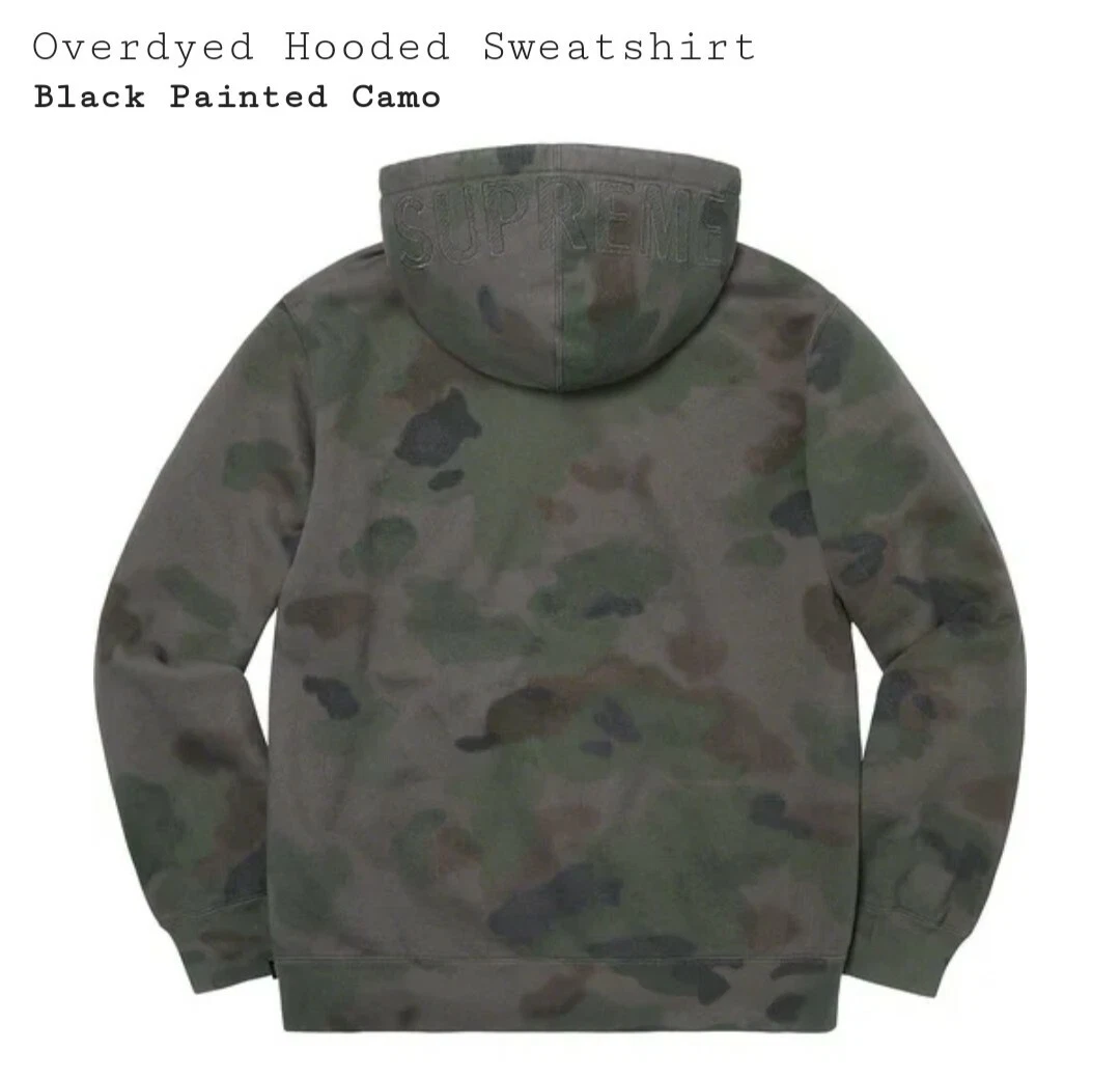 Supreme Camouflage Hoodies & Sweatshirts for Men for Sale, Shop Men's  Athletic Clothes