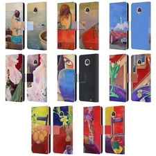 OFFICIAL JODY WRIGHT LIFE AROUND US LEATHER BOOK WALLET CASE FOR MOTOROLA PHONES