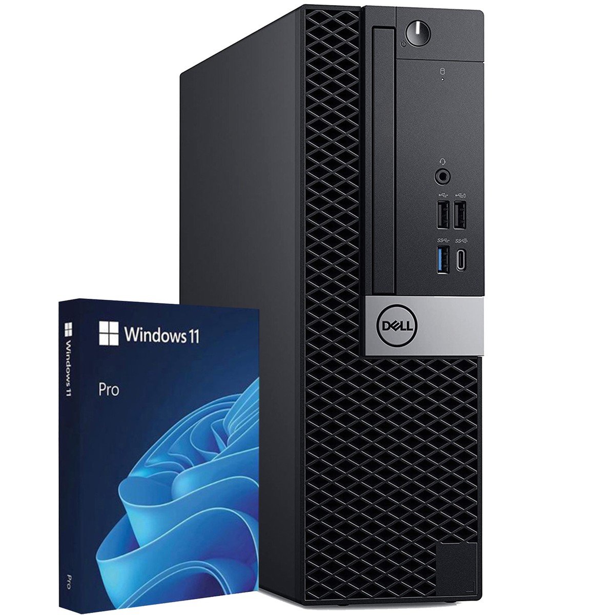 Dell Desktop PC i5 8th Gen, up to 64GB RAM, 2TB M.2 SSD
