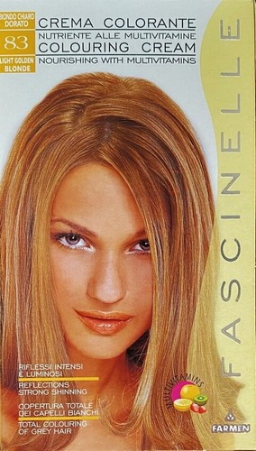 Fascinelle Shampoo Color Farmen Multi Vitamine Riflessi Intensi Copertura 100 % - Foto 17 di 21