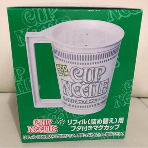 Nissin Cup Noodle Refill Lidded Mug Cup F S Japan Ebay
