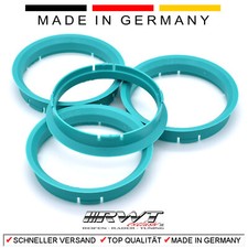 4 Zentrierringe 70,0 x 65,1 Rial Alutec Anzio ATS Opel Peugeot Volvo SAAB (#10)