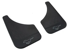 94-09 Genuine Ford OEM Mustang Pony Front or Rear Mud Flaps Splash Guards - Pair