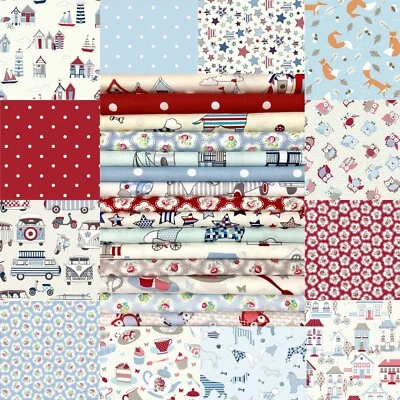 Lifestyle 100% Cotton Printed Fabric 135cm wide sold by the metre 30 designs