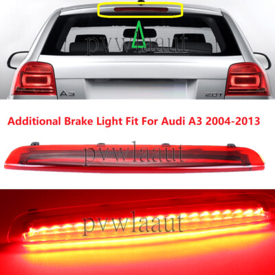 Third Additional Brake Light Lamp For Audi A3 8P 5 Door Hatchback 2004-2012
