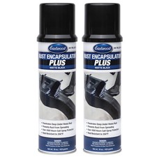 Eastwood Matte Black Rust Encapsulator Plus 16 Oz. Aerosol 2 Pack