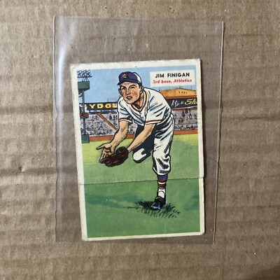 1955 Topps Double Headers Ron Jackson Jim Finigan #49-50 VGEX FO4540
