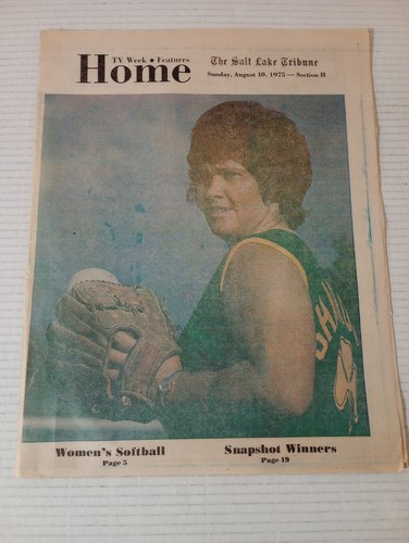 The Salt Lake Tribune Section H Home August 10 1975 Snapshot Winners - Picture 2 of 7