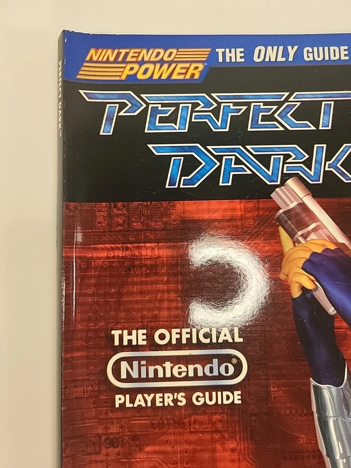 Perfect Dark Nintendo Power Official Player's Game Guide Nintendo 64 N64 - Image 3 of 4