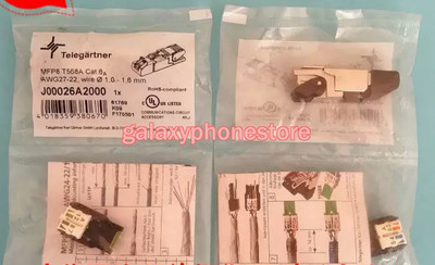 1PC NEW FOR Telegartner MFP8 T568A Cat.6 AWG27-22 J00026A2000