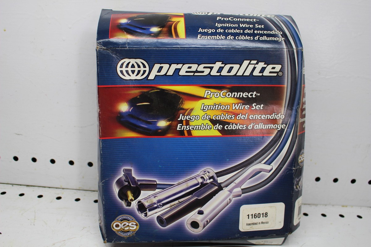  PRESTOLITE IGNITION WIRE 116018 (KBD) | eBay