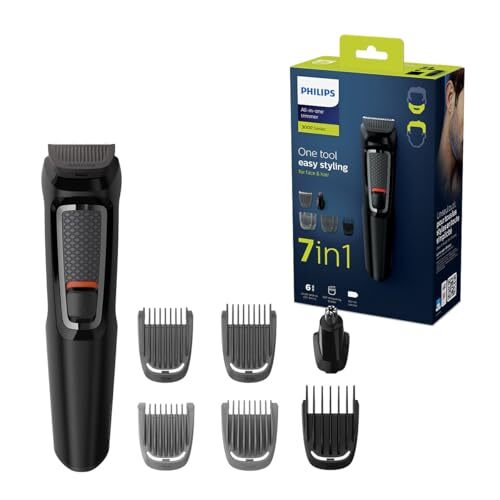 Philips Multigroom Series 3000 All-In-1 Rechargeable Face & Hair Trimmer - Image 5