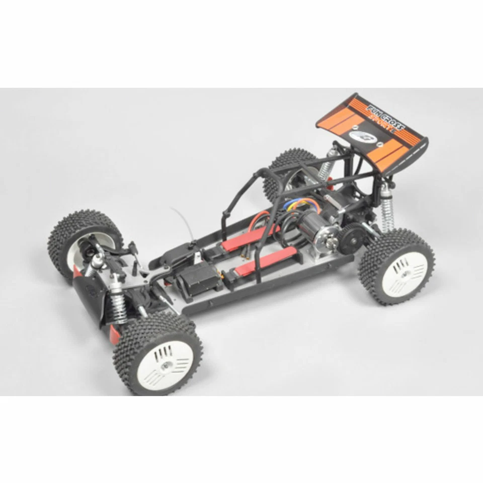 FG Modellsport 1:6 Fun Cross Sport E Brushless Buggy 2WD Elektromotor lackiert - Bild 2 von 4