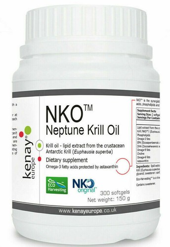 Nko Krillöl Neptun Krillöl 30 Kapseln KENAY
