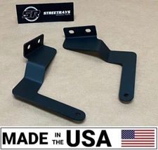 [SR] LED Light Bar Lower Bumper Grille Mount Bracket FOR 07-14 TOYOTA Cruiser FJ