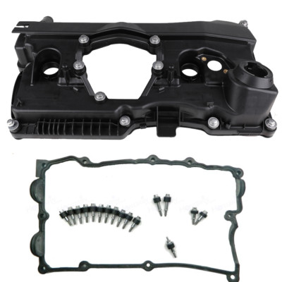 Ventildeckel mit Dichtung Öldeckel für BMW E87 118 120i E90 E91 318i 320i 2.0L