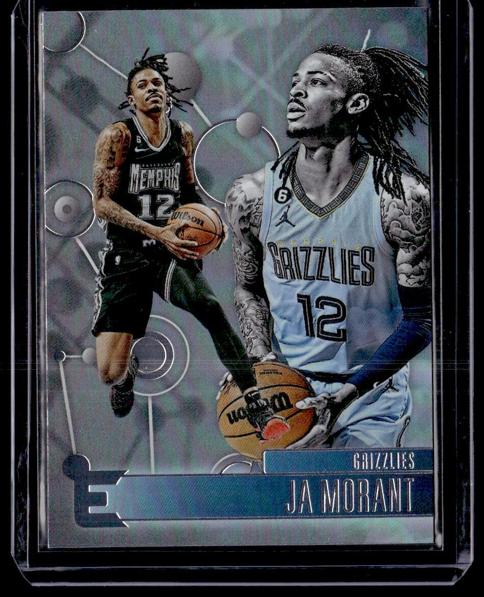 2022-23 Panini Chronicles Essentials Ja Morant #231 Memphis 2022-23 Panini Chronicles Essentials Ja Morant #231 Memphis