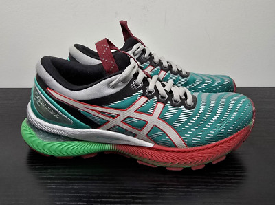 Asics FN1-S Gel Nimbus 22 Womens 7 Baltic Jewel/Pure Silver Running Sneakers