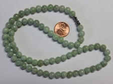 Beautiful Jadeite Necklace Grade A Certified Genuine 100 Natural JADE N254