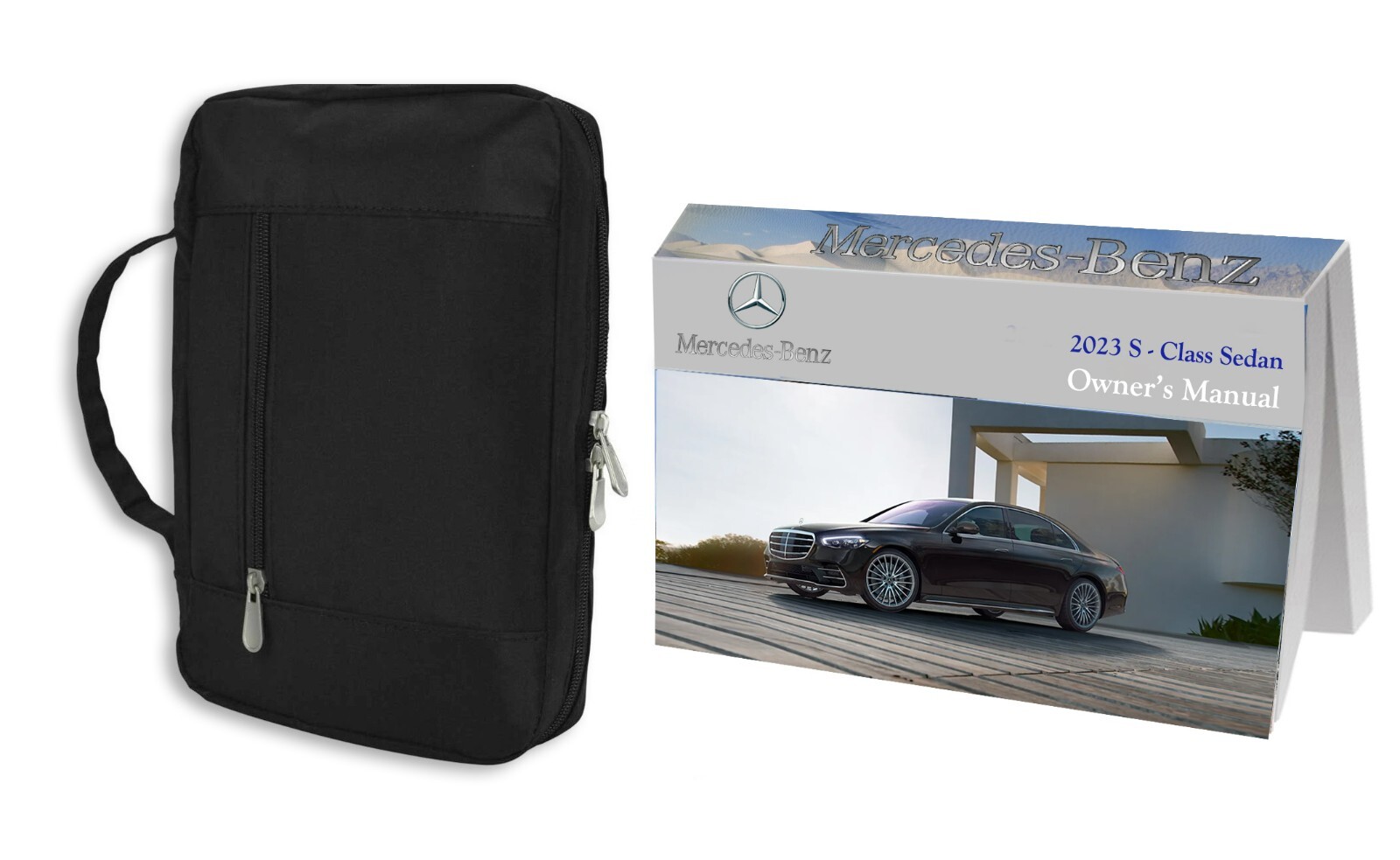 2018 Mercedes-Benz GLE Owner's Manual – Factory Glovebox Book With Case & Pen